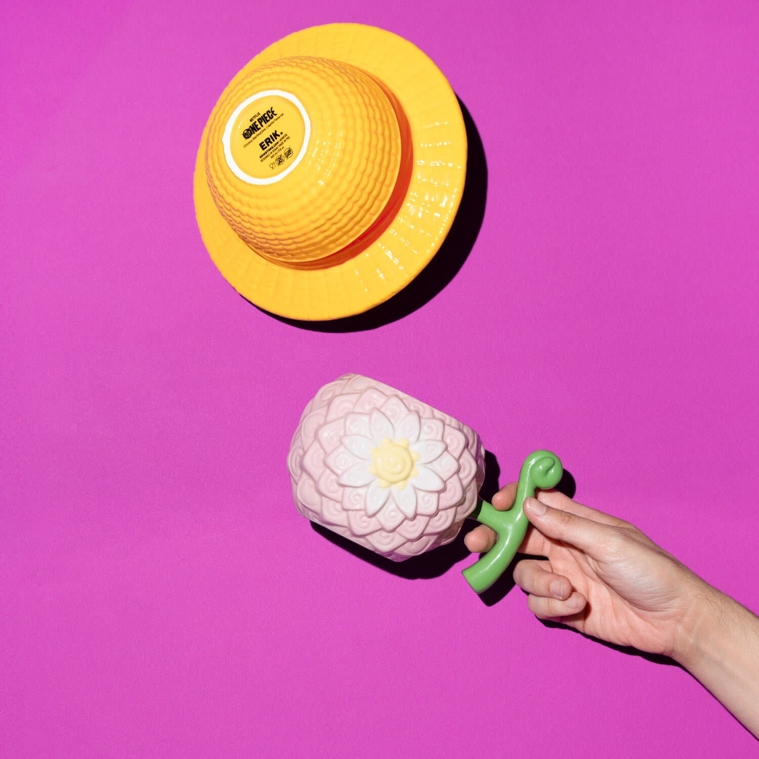 Taza 3D One Piece Fruta Hana Hana