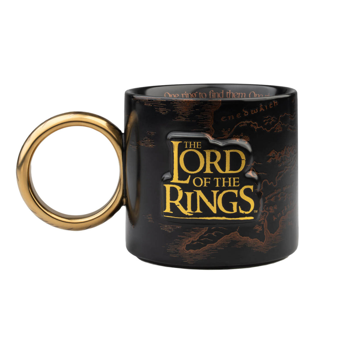Taza El Señor De Los Anillos Anillo Único