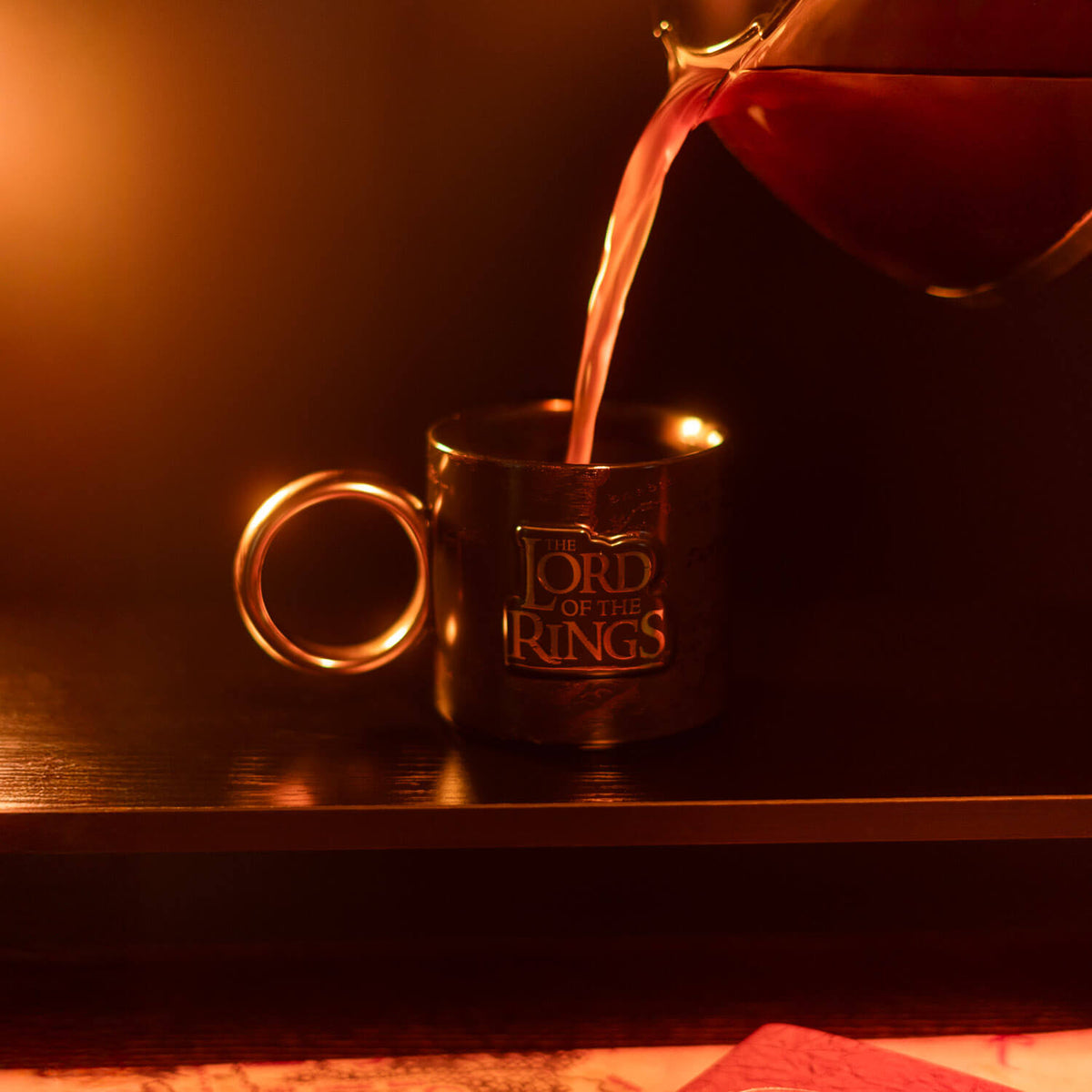 Taza El Señor De Los Anillos Anillo Único