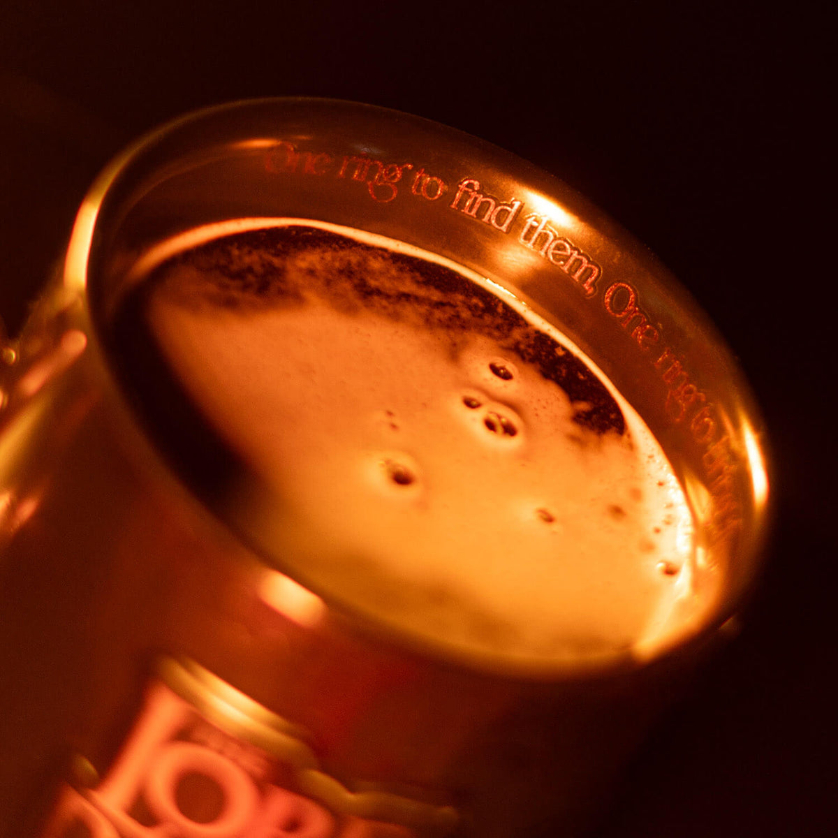 Taza El Señor De Los Anillos Anillo Único