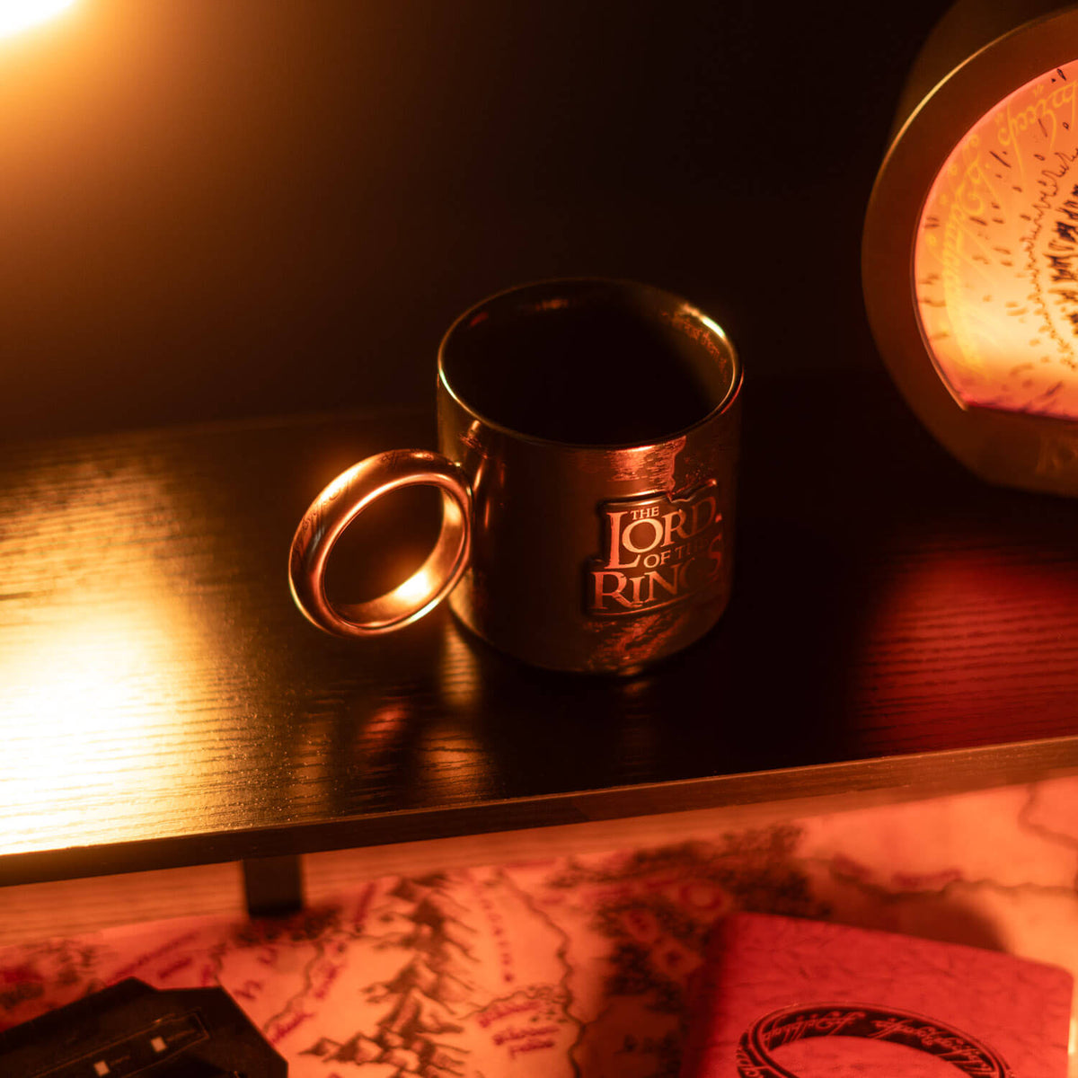 Taza El Señor De Los Anillos Anillo Único