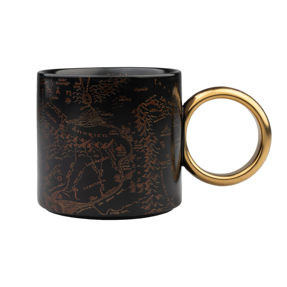 Taza El Señor De Los Anillos Anillo Único
