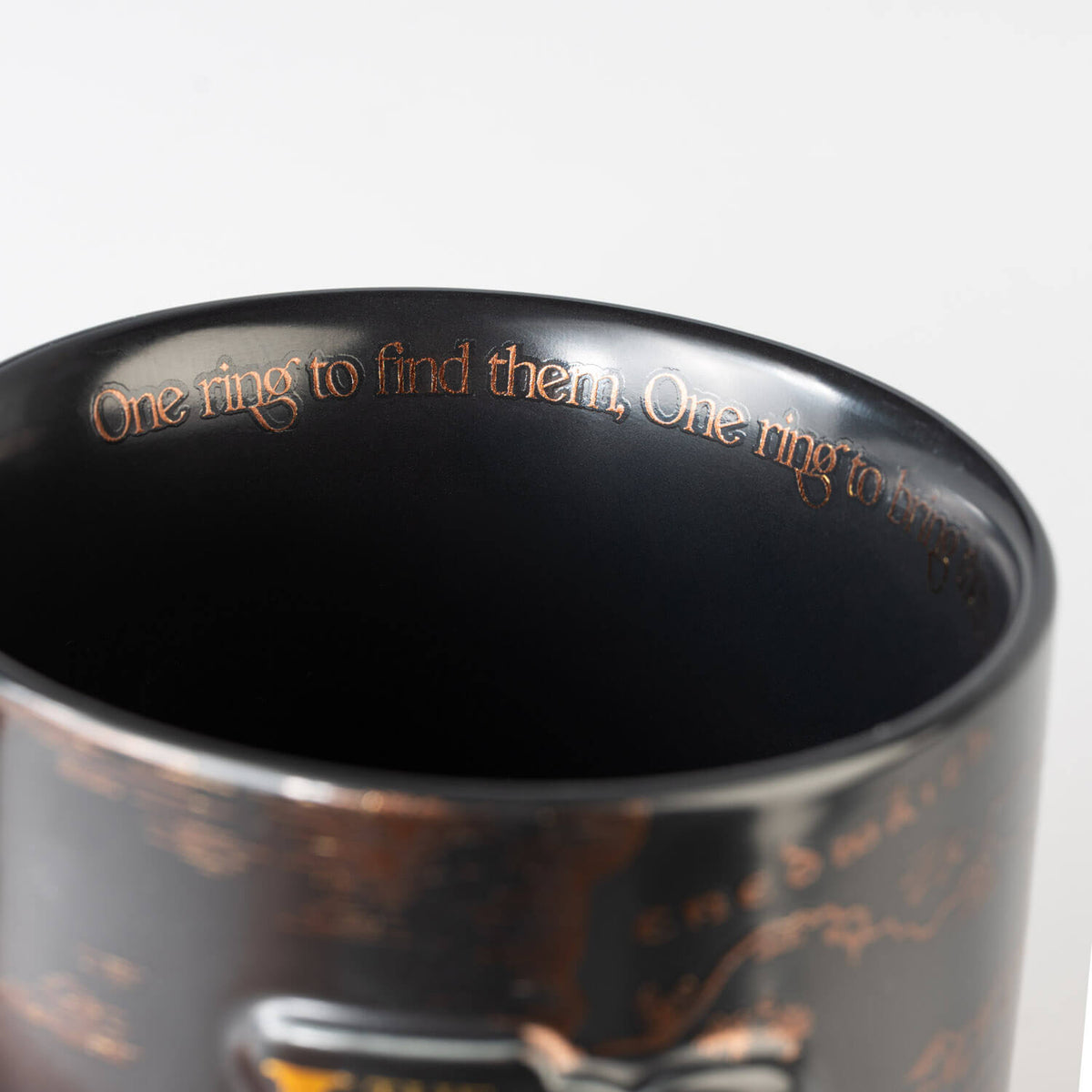Taza El Señor De Los Anillos Anillo Único