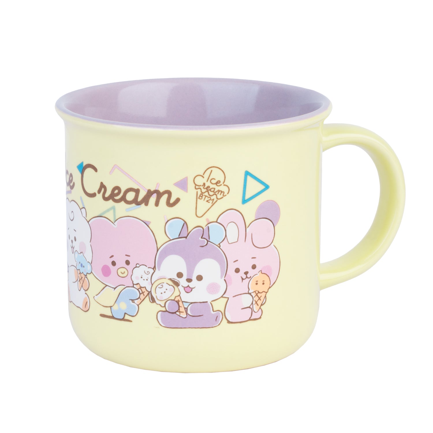 Taza BT21 Ice Cream
