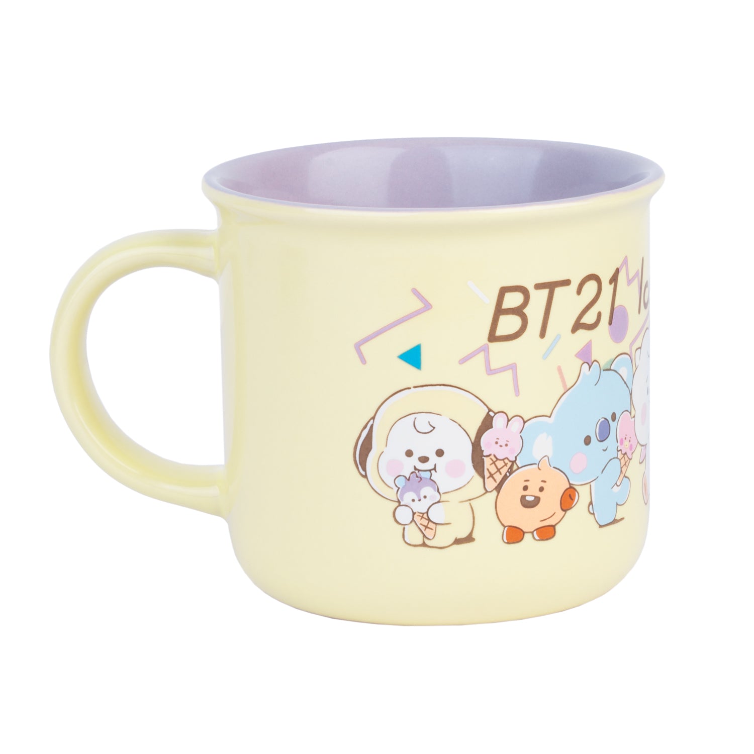 Taza BT21 Ice Cream