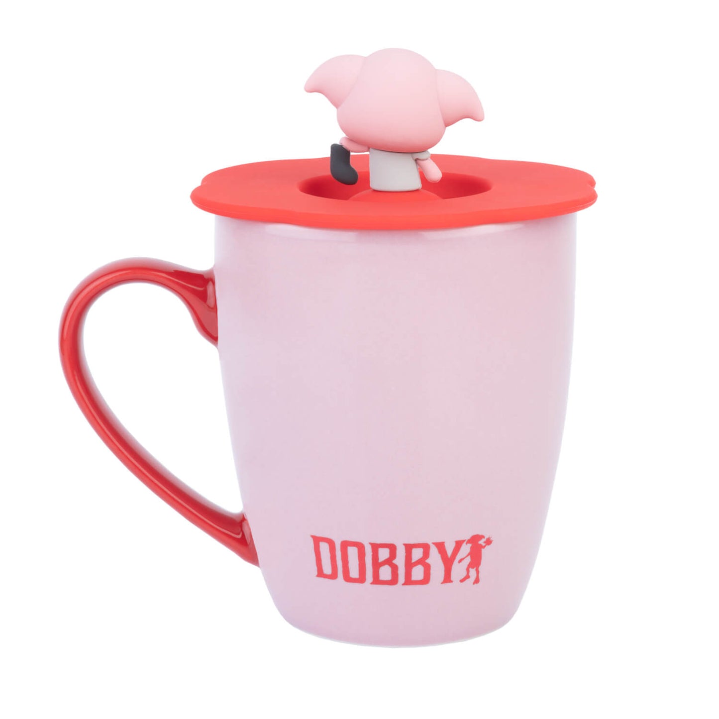 Taza Harry Potter Dobby Con Tapa