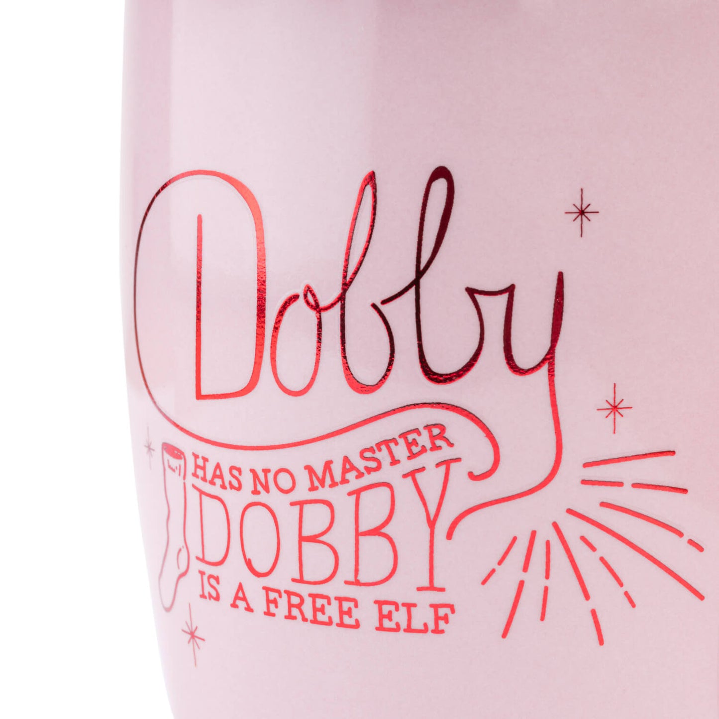 Taza Harry Potter Dobby Con Tapa