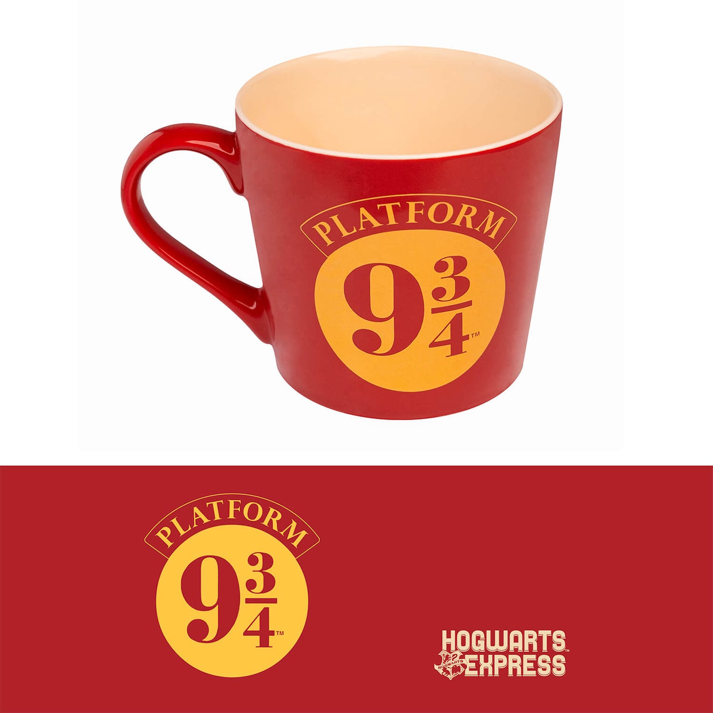 Taza Harry Potter Andén 9 3/4