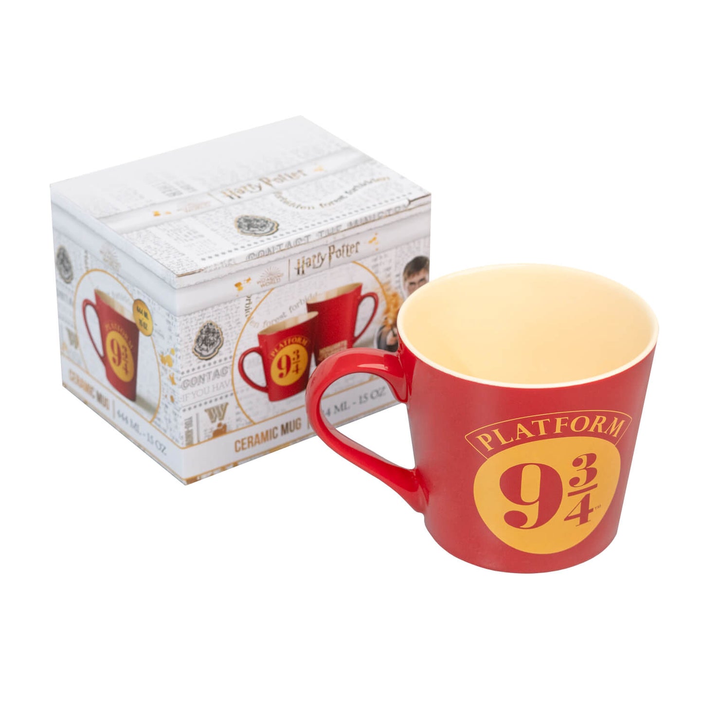 Taza Harry Potter Andén 9 3/4