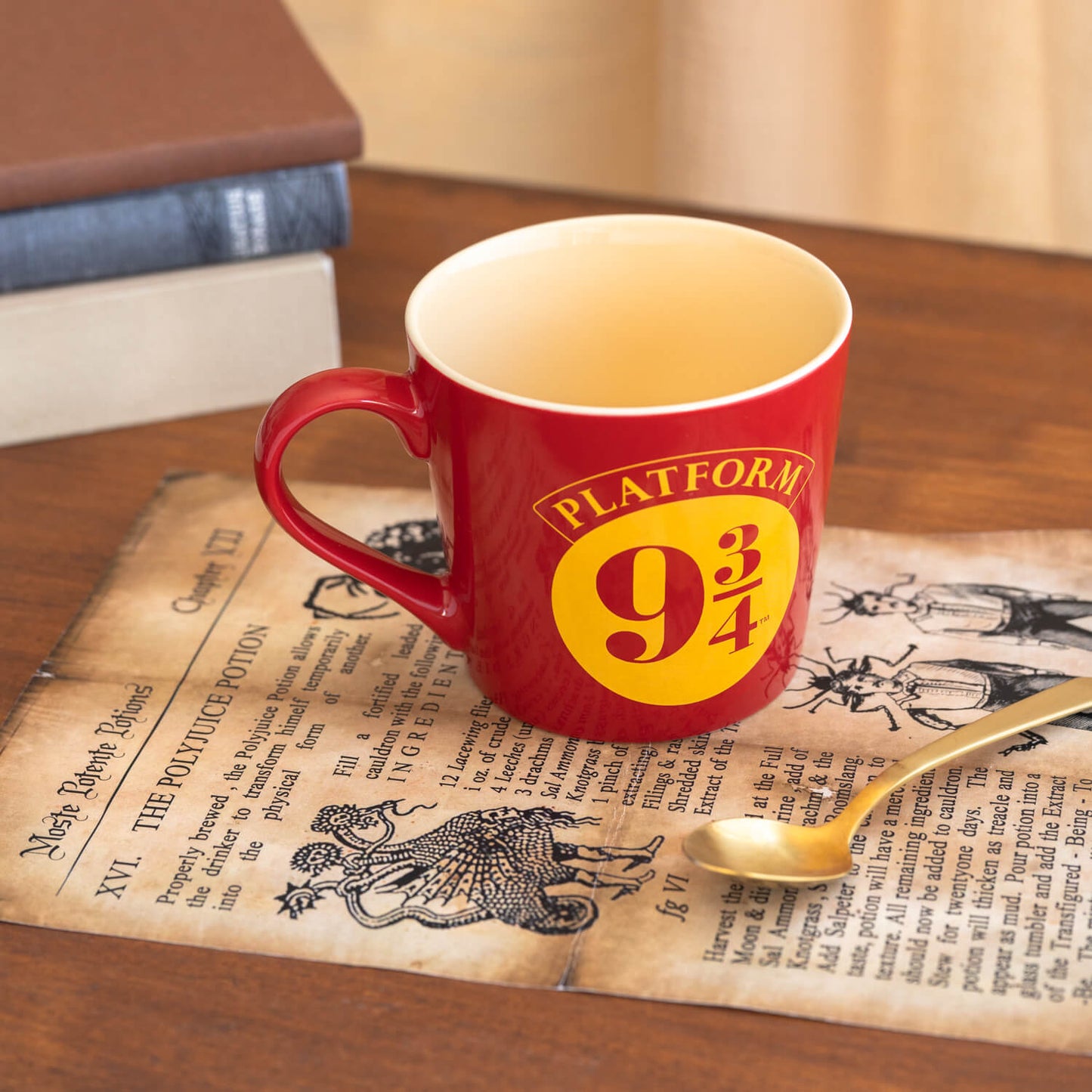 Taza Harry Potter Andén 9 3/4
