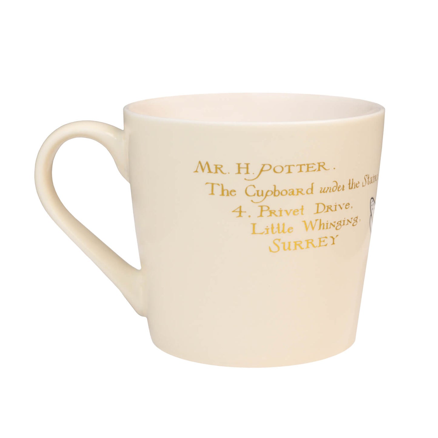 Taza Harry Potter Hedwig
