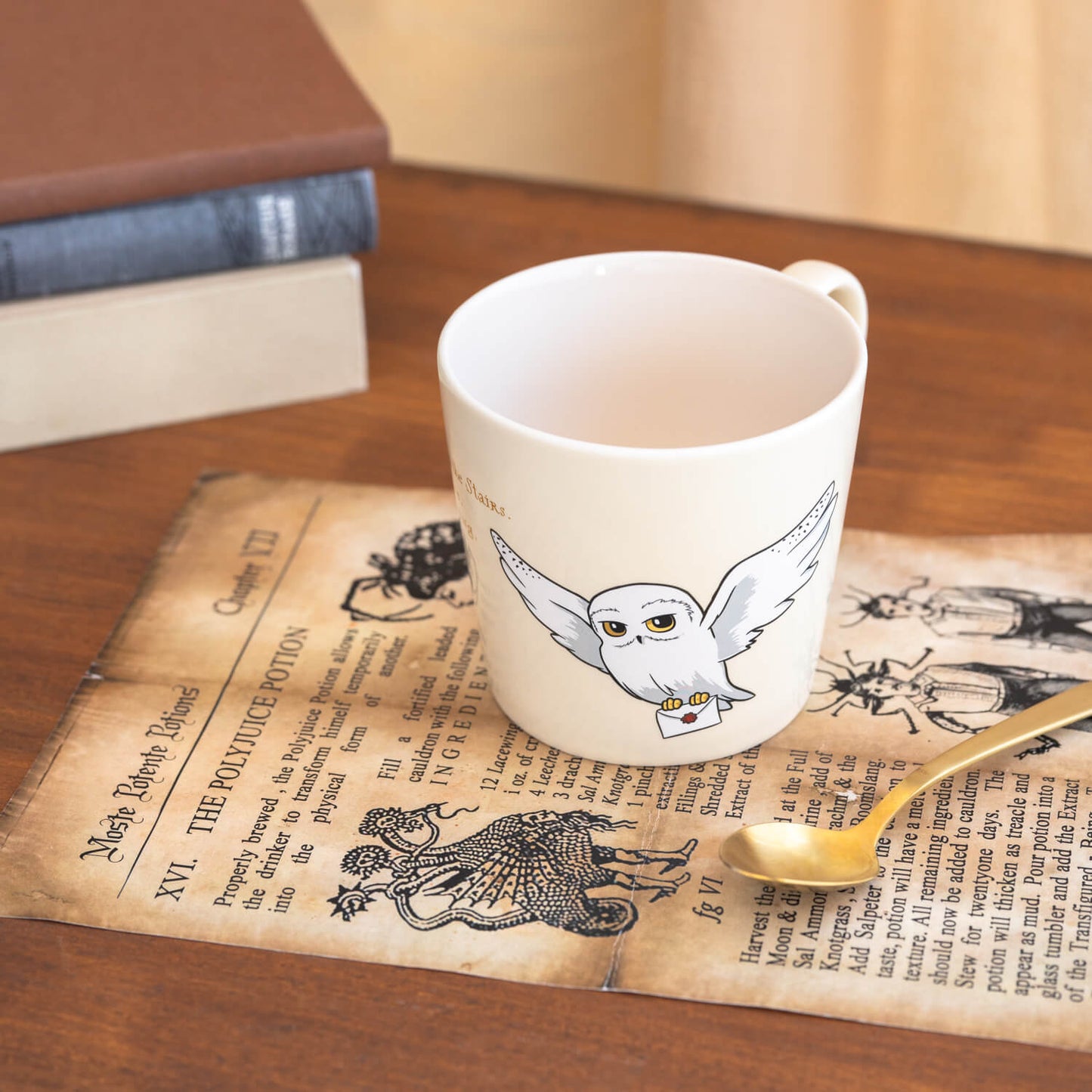 Taza Harry Potter Hedwig