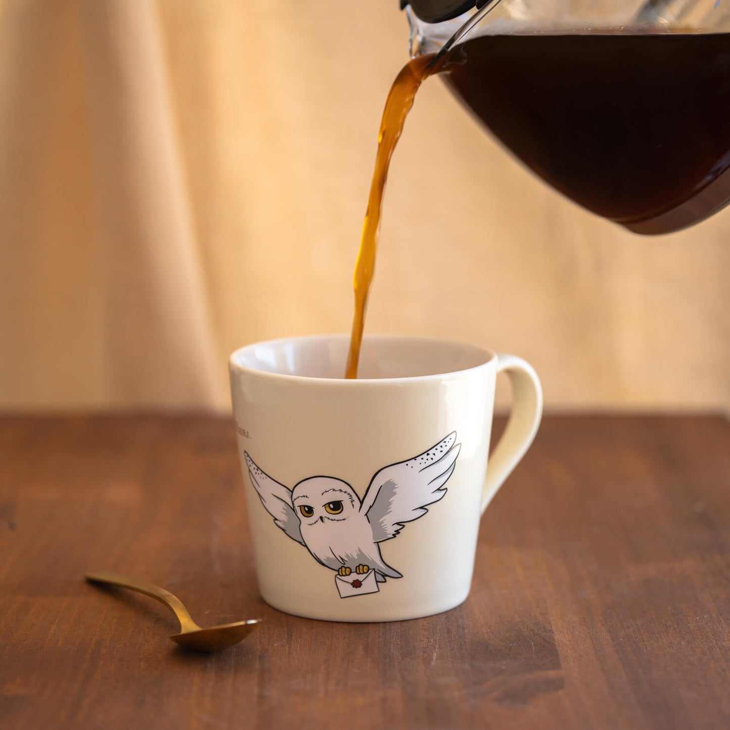 Taza Harry Potter Hedwig