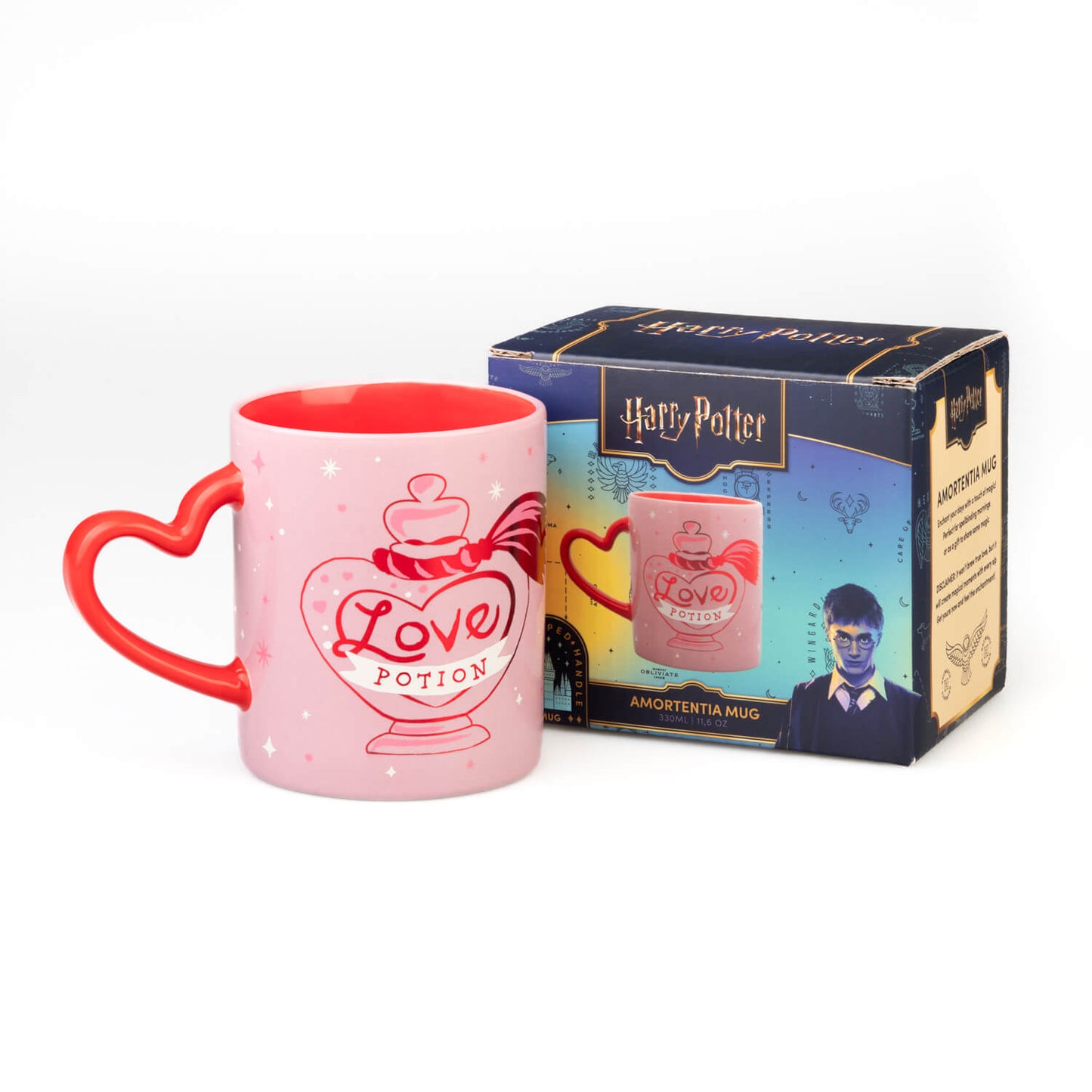 Taza Harry Potter Poción Amortentia