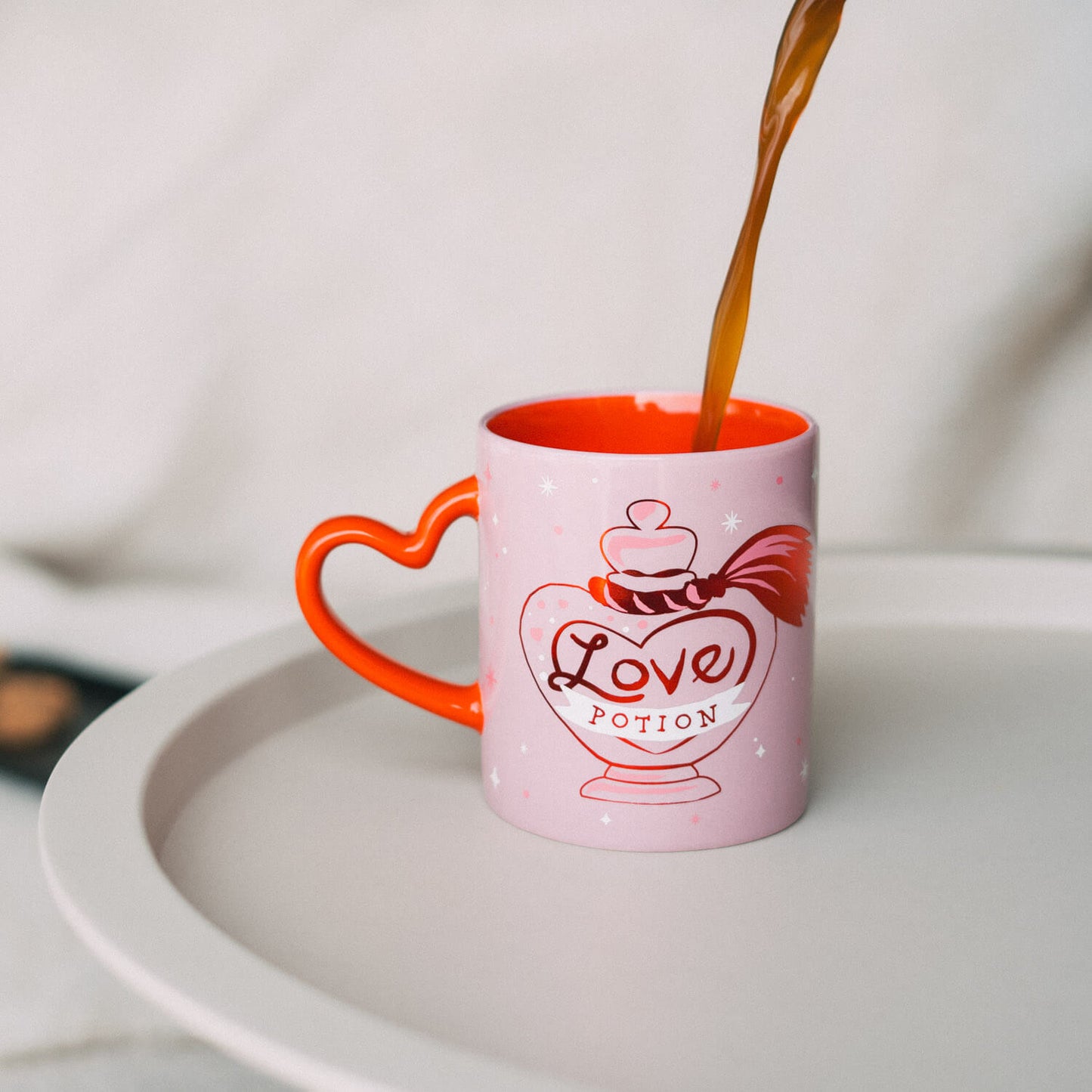 Taza Harry Potter Poción Amortentia