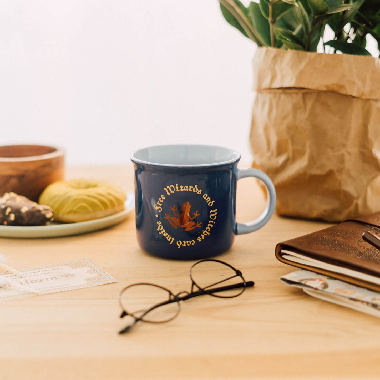 Taza Harry Potter Rana De Chocolate