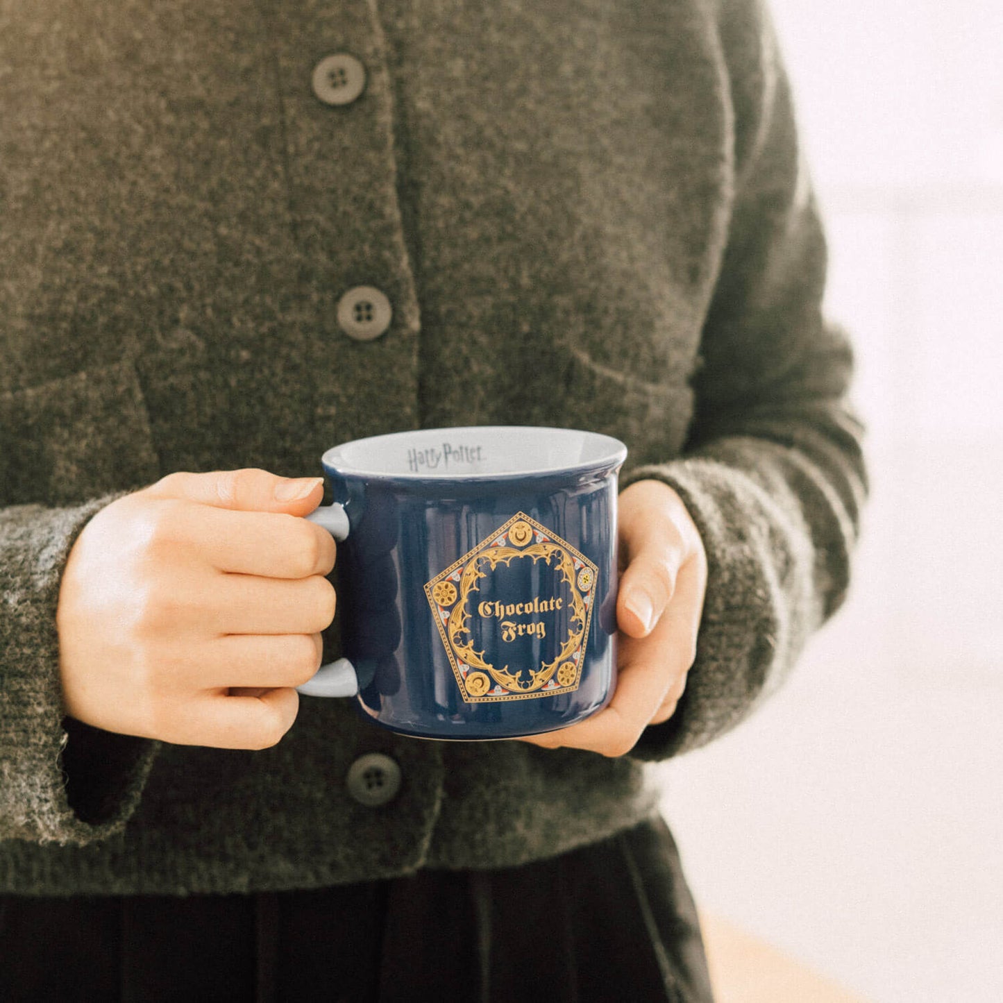 Taza Harry Potter Rana De Chocolate