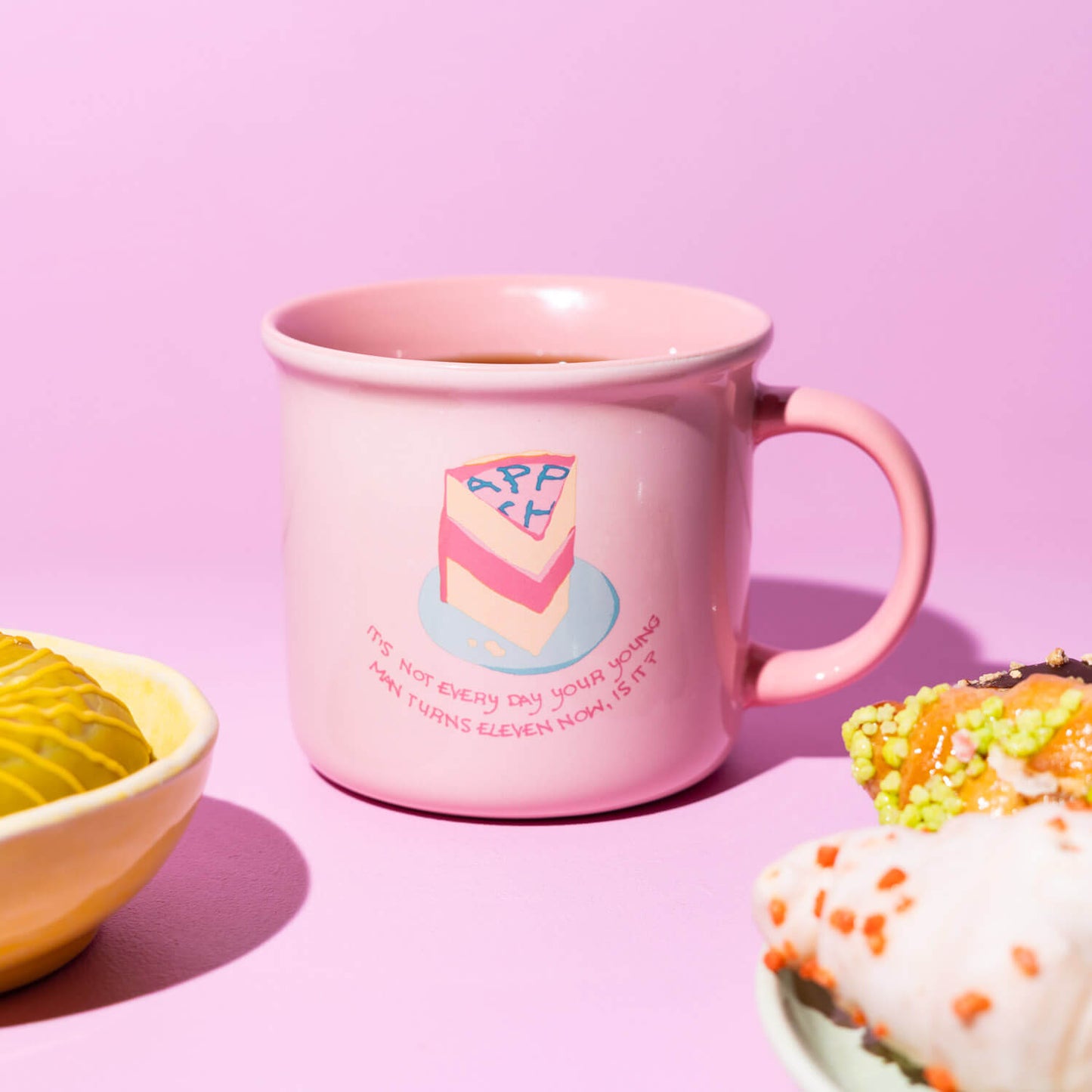 Taza Harry Potter Tarta Hagrid
