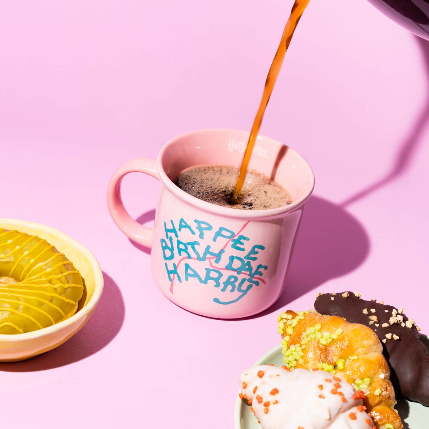 Taza Harry Potter Tarta Hagrid