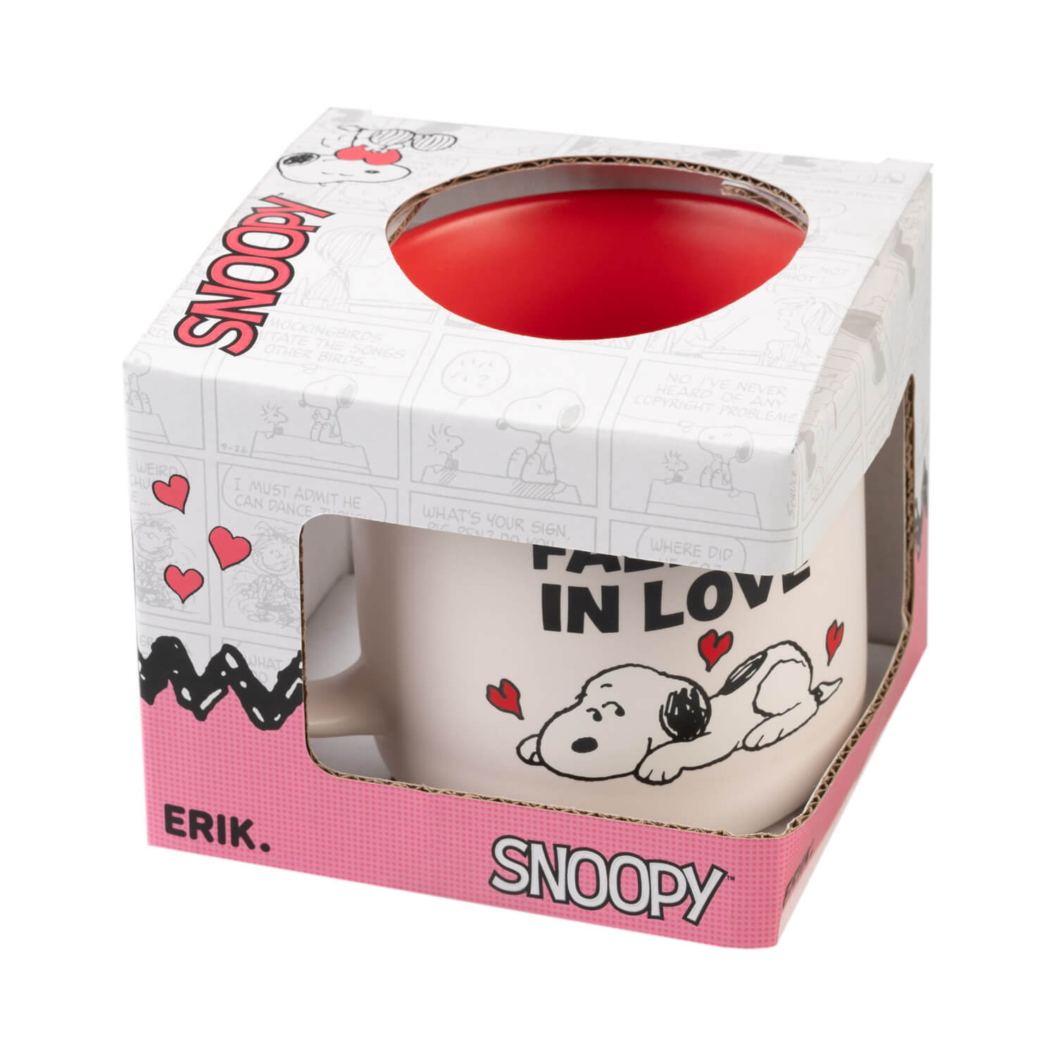Taza Snoopy Love Season