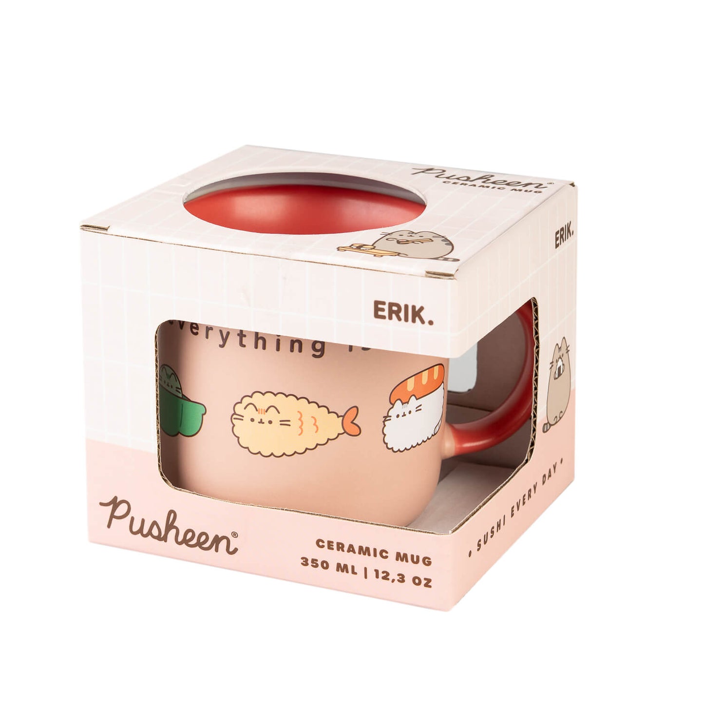Taza Pusheen Sushi Roll