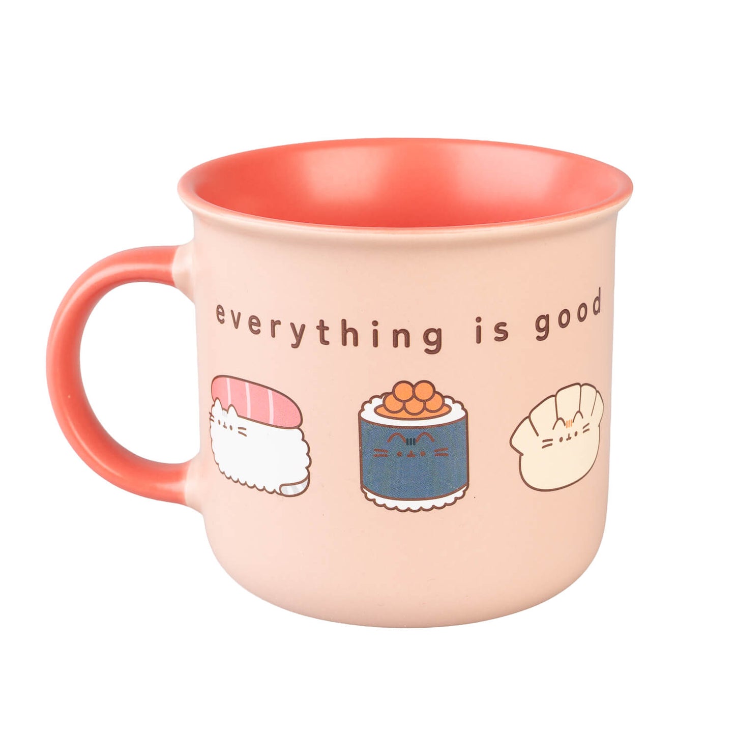 Taza Pusheen Sushi Roll