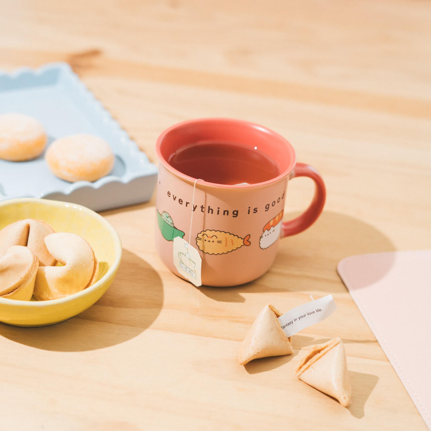 Taza Pusheen Sushi Roll