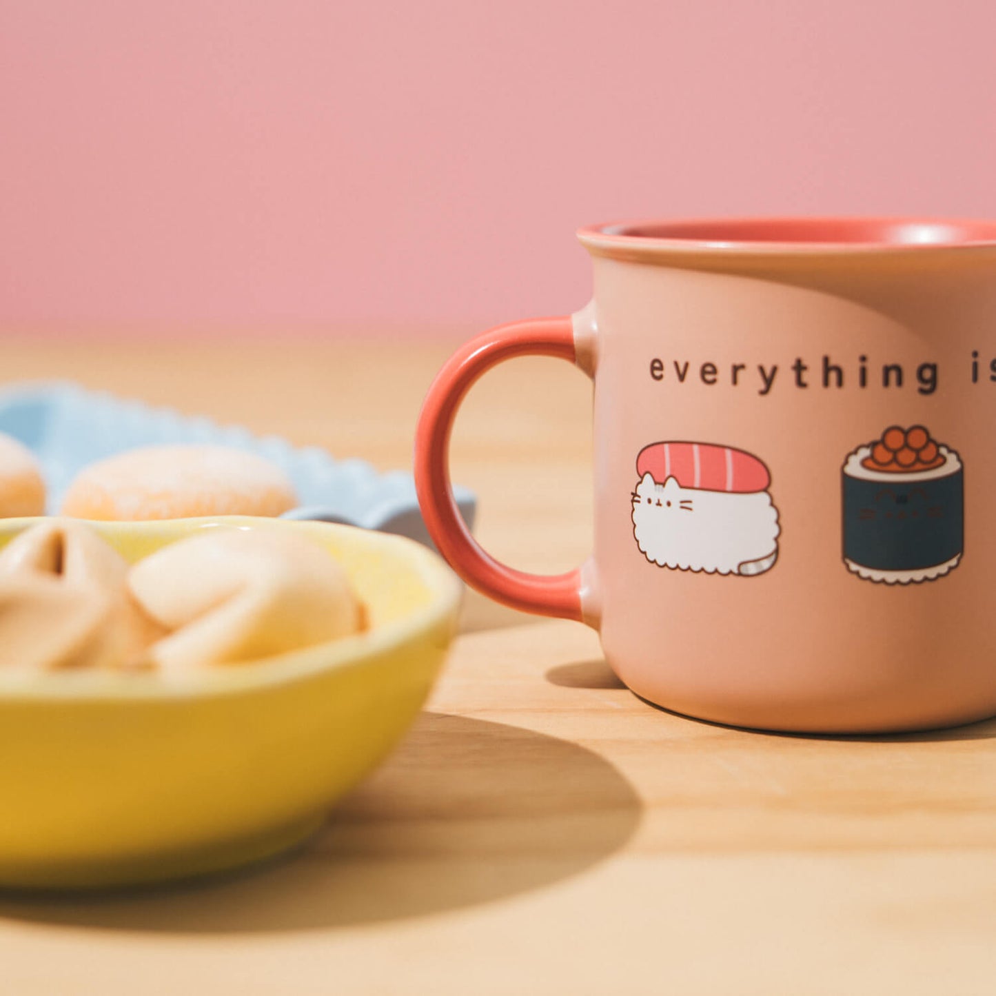 Taza Pusheen Sushi Roll