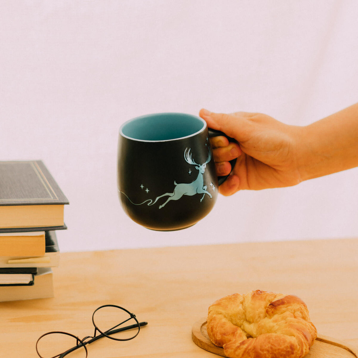 Taza Harry Potter Expecto Patronum