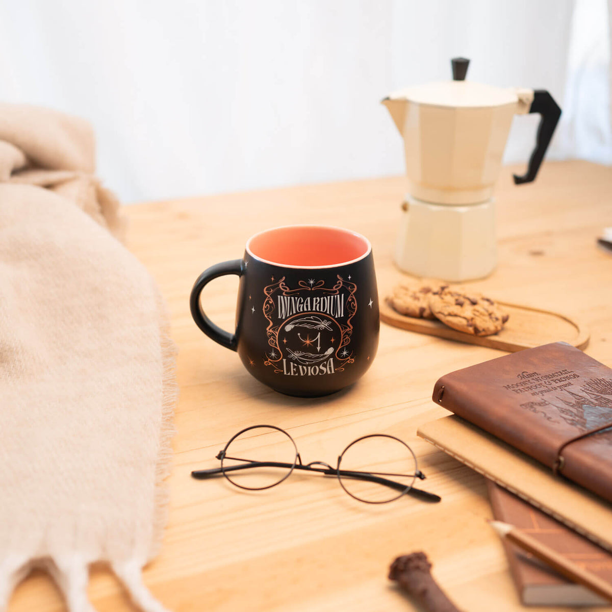 Taza Harry Potter Wingardium Leviosa