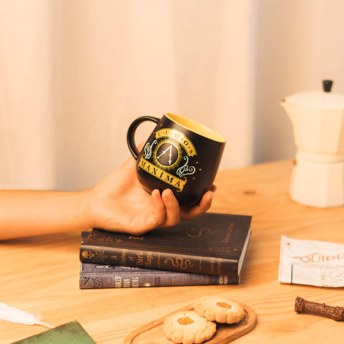 Taza Harry Potter Lumos Maxima