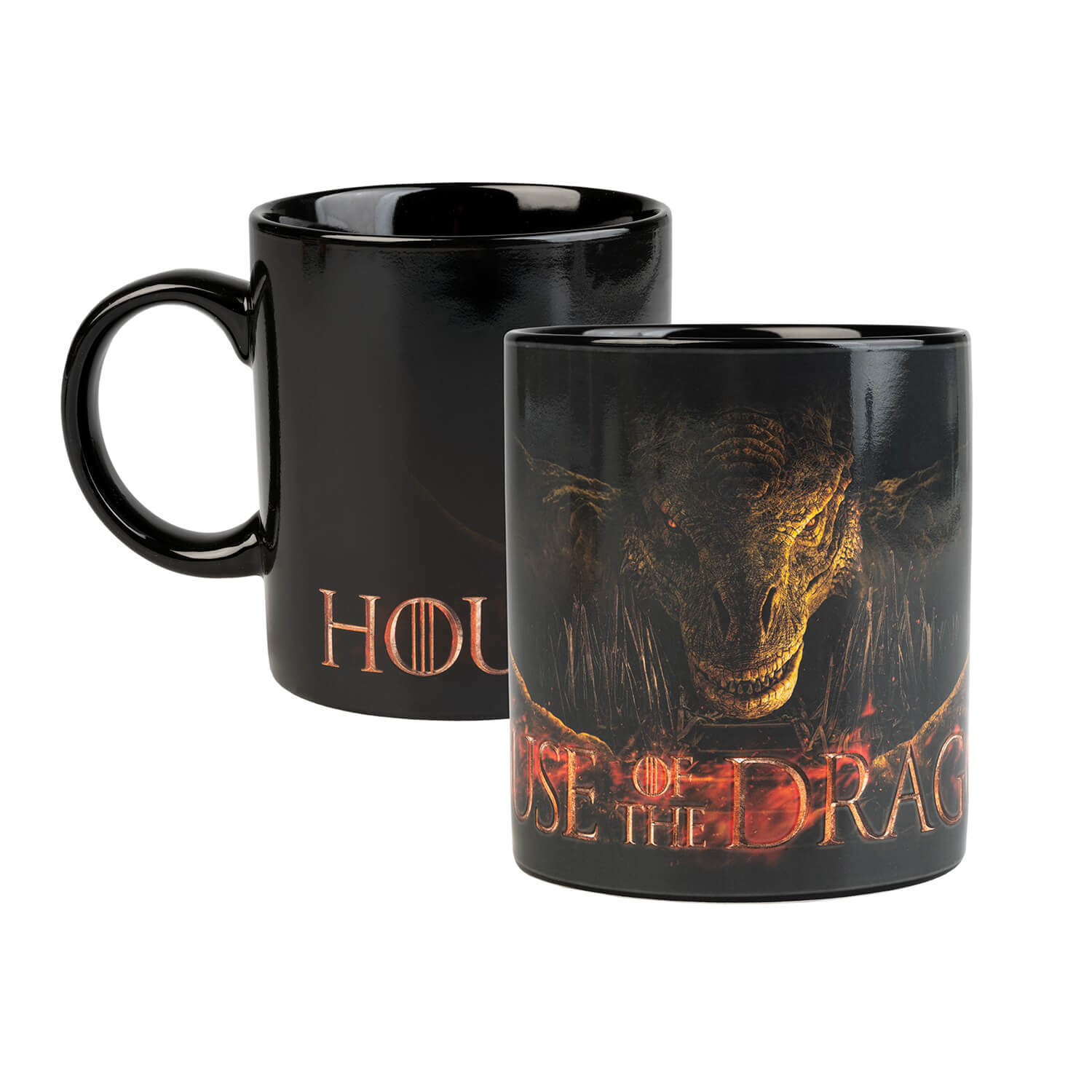 Taza Termocolora Juego De Tronos La Casa Del Dragón