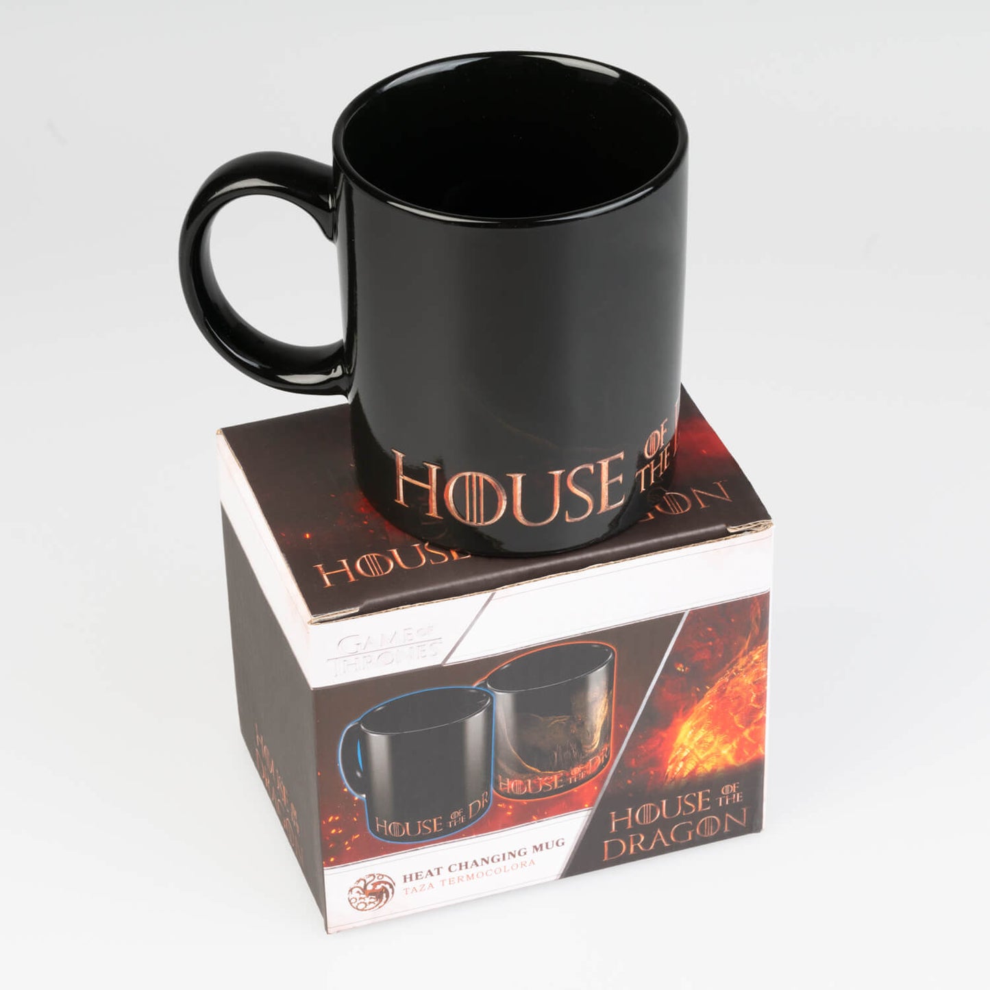 Taza Termocolora Juego De Tronos La Casa Del Dragón