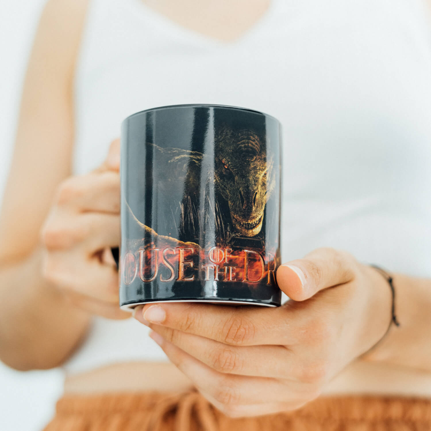 Taza Termocolora Juego De Tronos La Casa Del Dragón