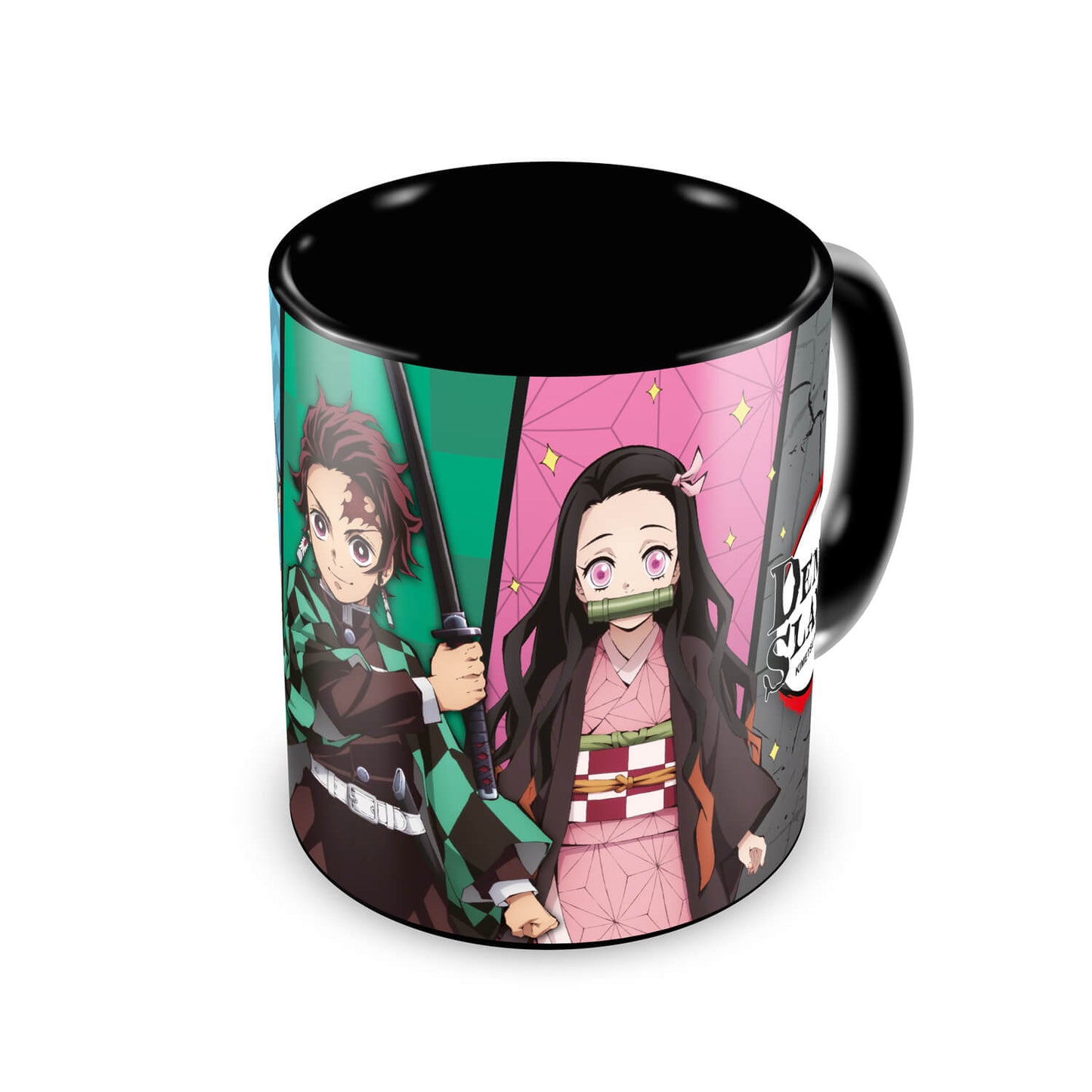 Taza Termocolora Demon Slayer