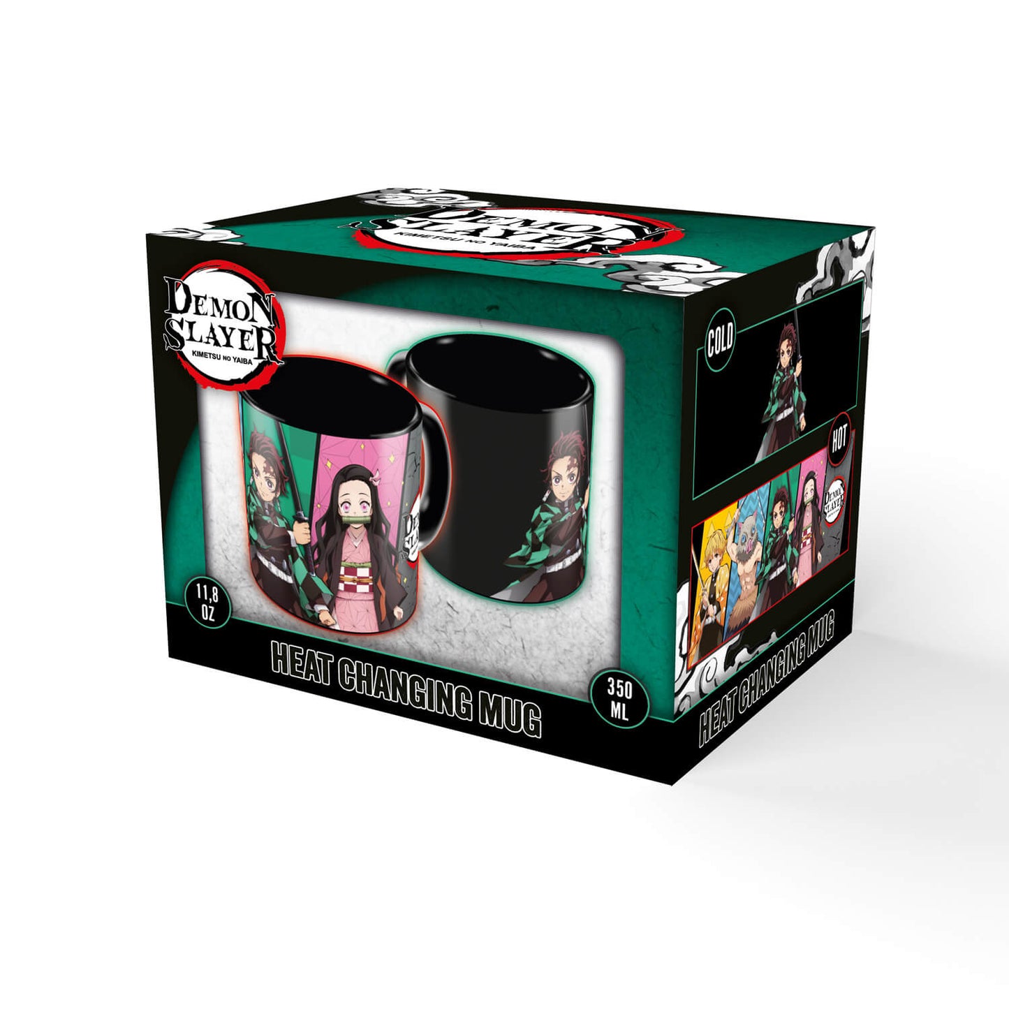 Taza Termocolora Demon Slayer