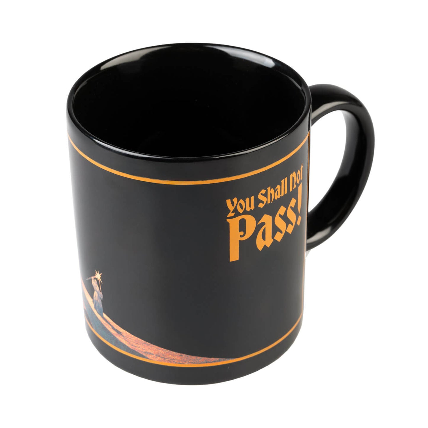 Taza Termocolora El Señor De Los Anillos