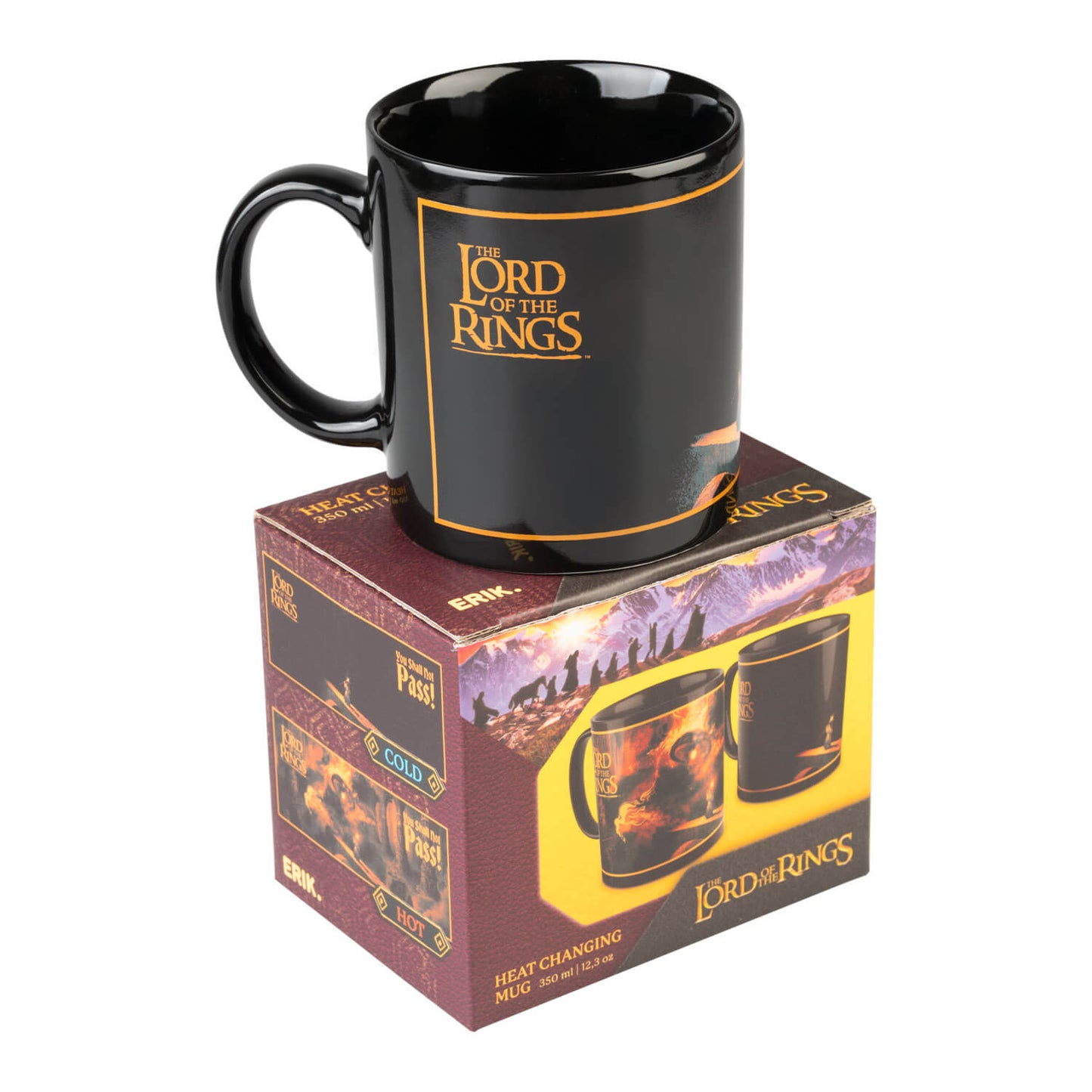 Taza Termocolora El Señor De Los Anillos