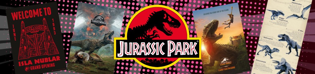 ▶Posters y carteles de Jurassic Park y Jurassic World | Erikstore