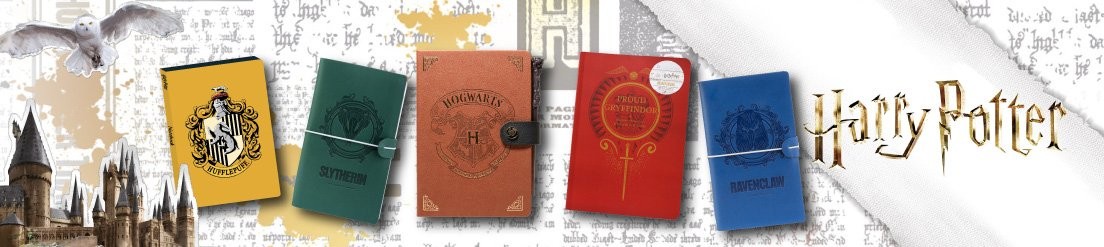 Cuadernos y Libretas de Harry Potter | Erikstore