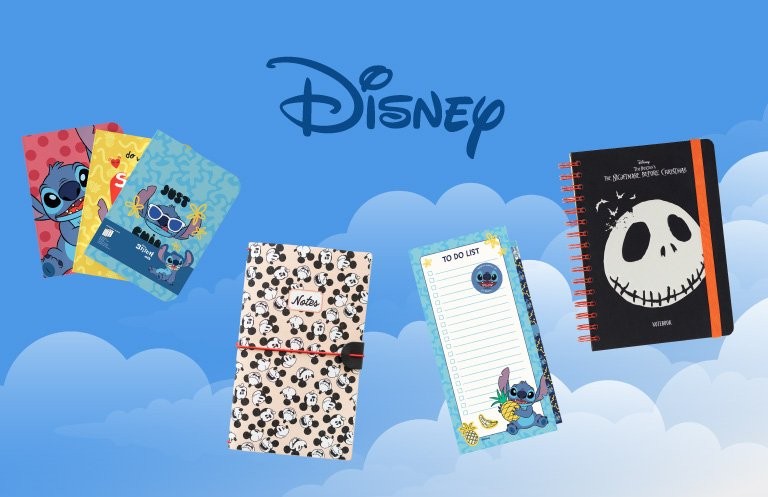 Cuadernos Y Libretas Disney