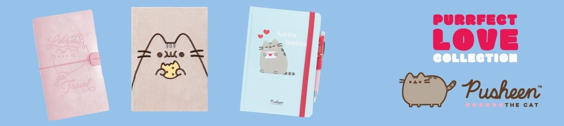 Cuadernos y Libretas Pusheen The Cat | Erikstore