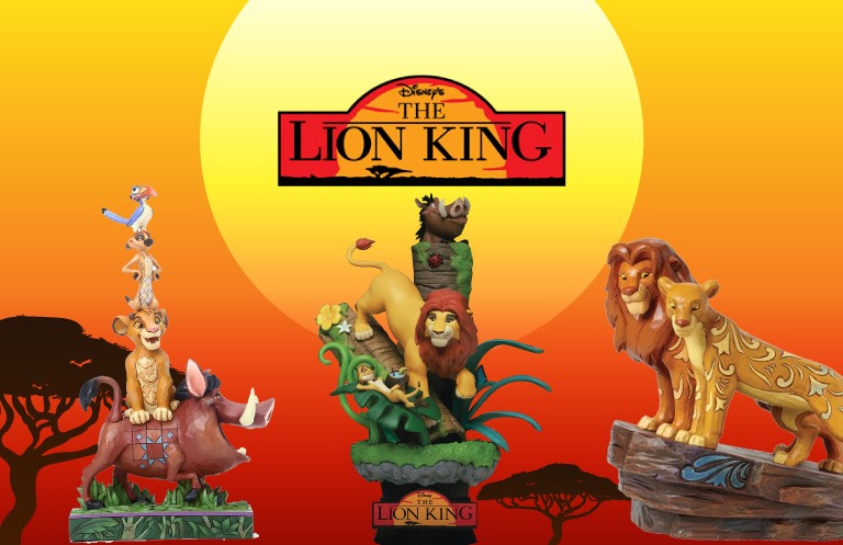 Figuras del Rey León, Oficiales Disney
