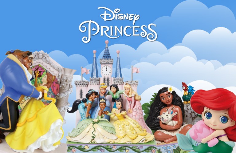 Figuras Princesas Disney
