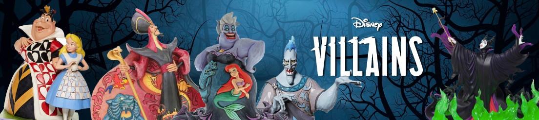 Figuras de los Villanos de Disney | Erikstore