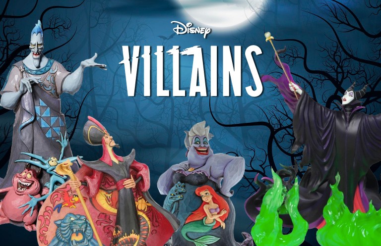 Figuras Villanos Disney