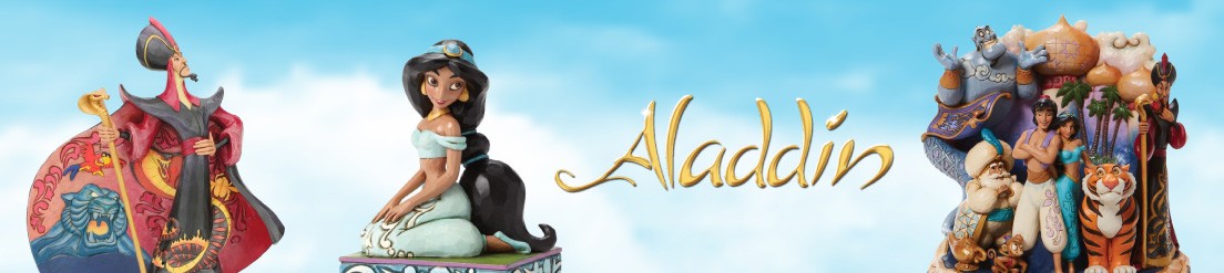 Figuras de Aladdin | Disney Oficales | Erikstore