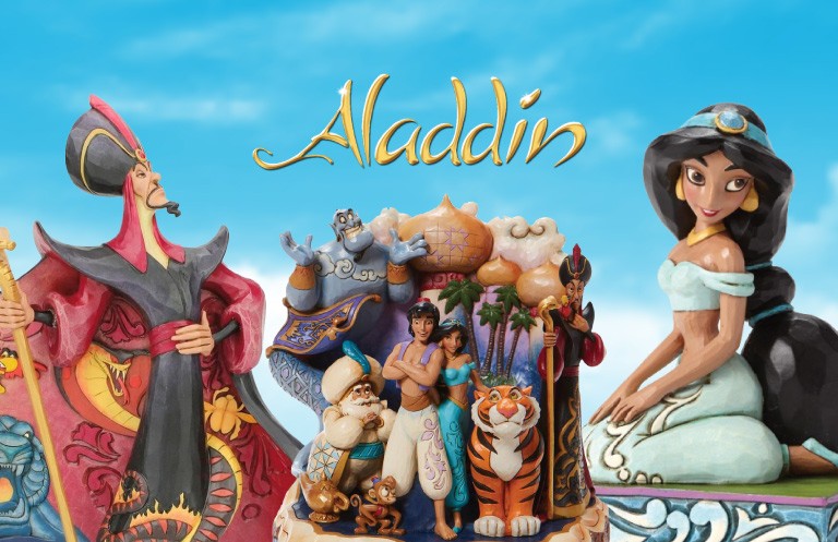 Figuras Aladdin