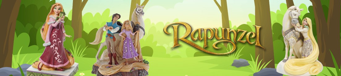 Figuras de Rapunzel – Enredados de Disney | Erikstore