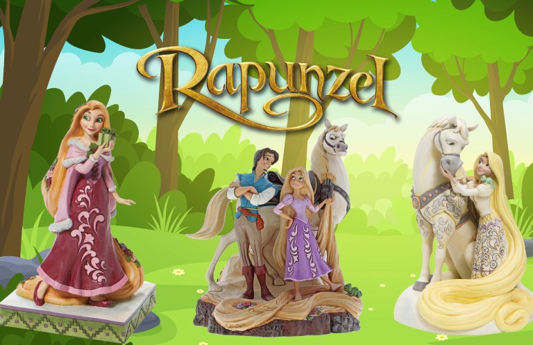 Figuras Rapunzel